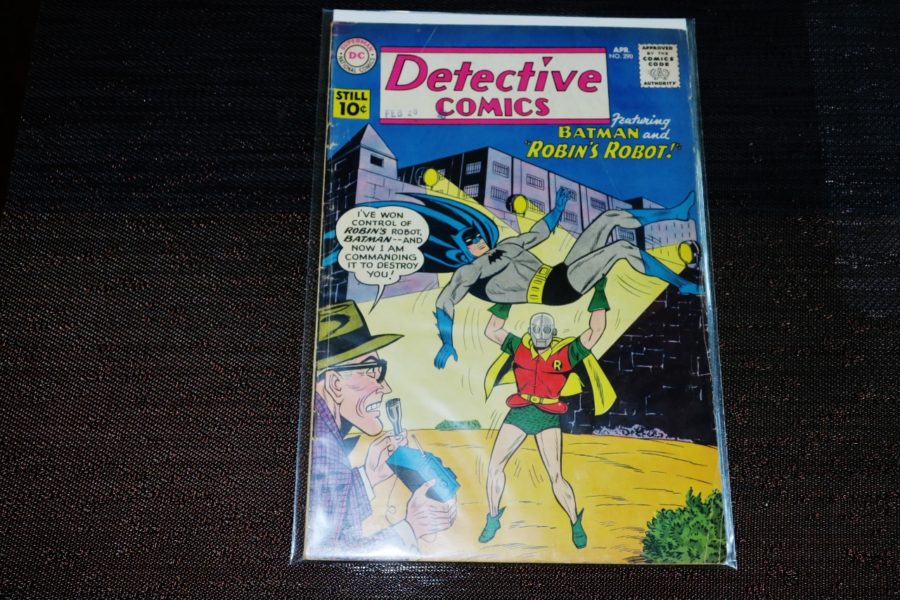collectible detective comic for sale at maltz auctions