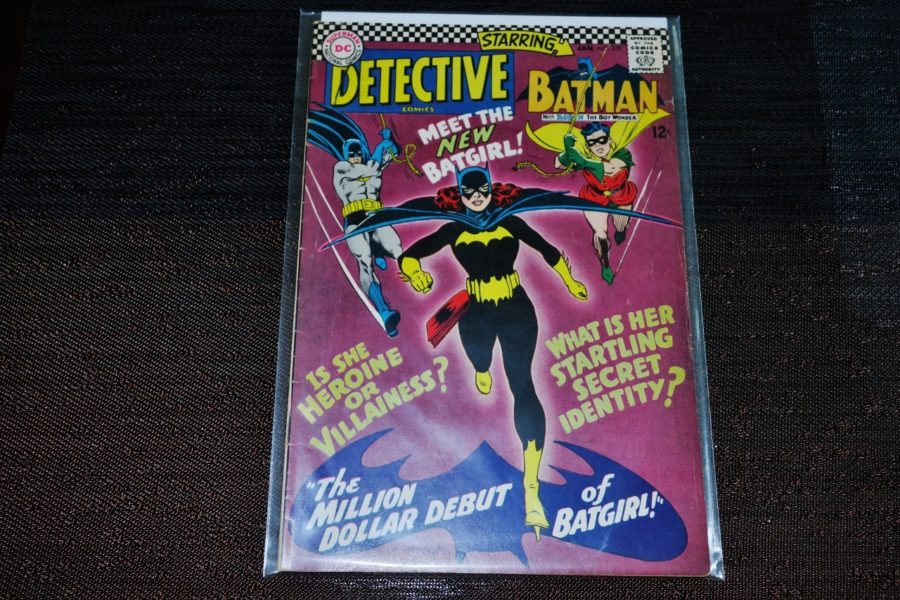 collectible detective comic for sale at maltz auctions