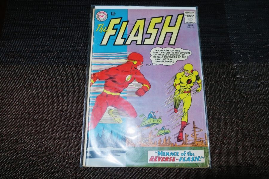 collectible flash comic for sale at maltz auctions