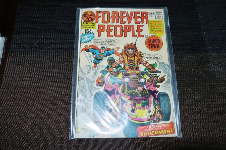 collectible forever people comic for sale at maltz auctions