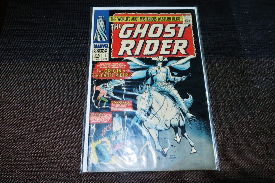 collectible ghost rider comic for sale at maltz auctions