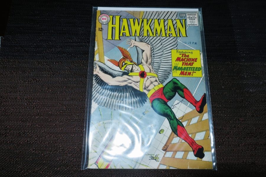 collectible hawkman comic for sale at maltz auctions