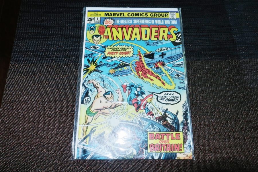 collectible invaders comic for sale at maltz auctions