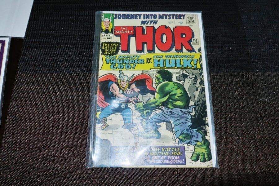 collectible thor comic for sale at maltz auctions
