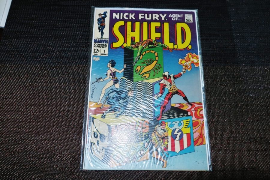 collectible shield comic for sale at maltz auctions