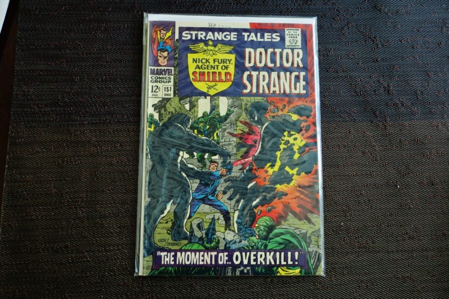 collectible marvel comic for sale at maltz auctions