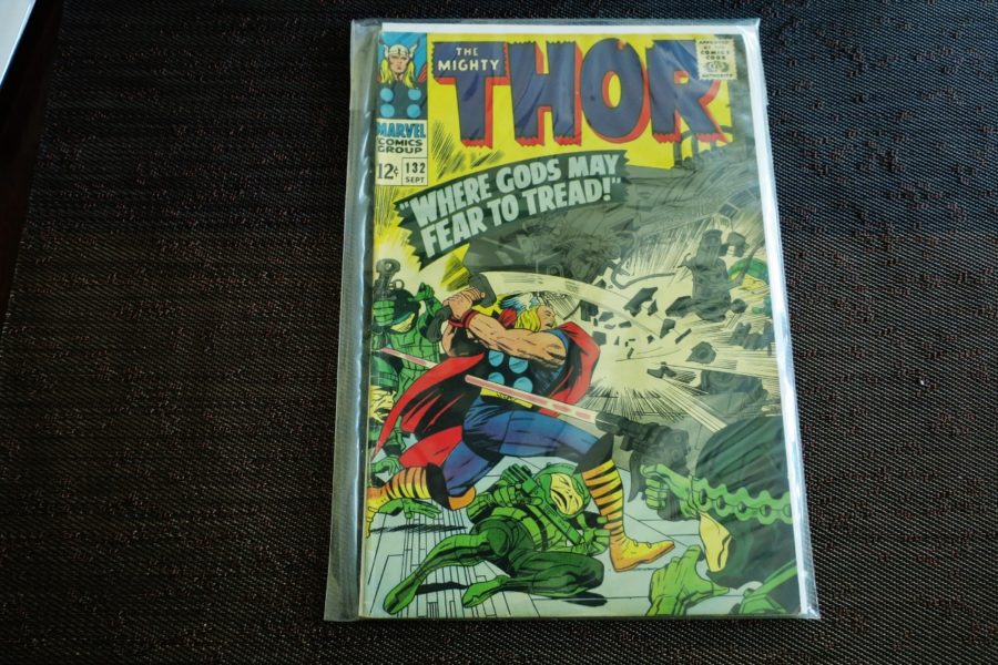 collectible marvel comic for sale at maltz auctions