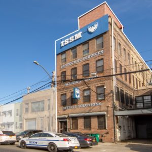 11,000+ Sq Ft Building issm building (shaded white) for sale at maltz auctions in new york