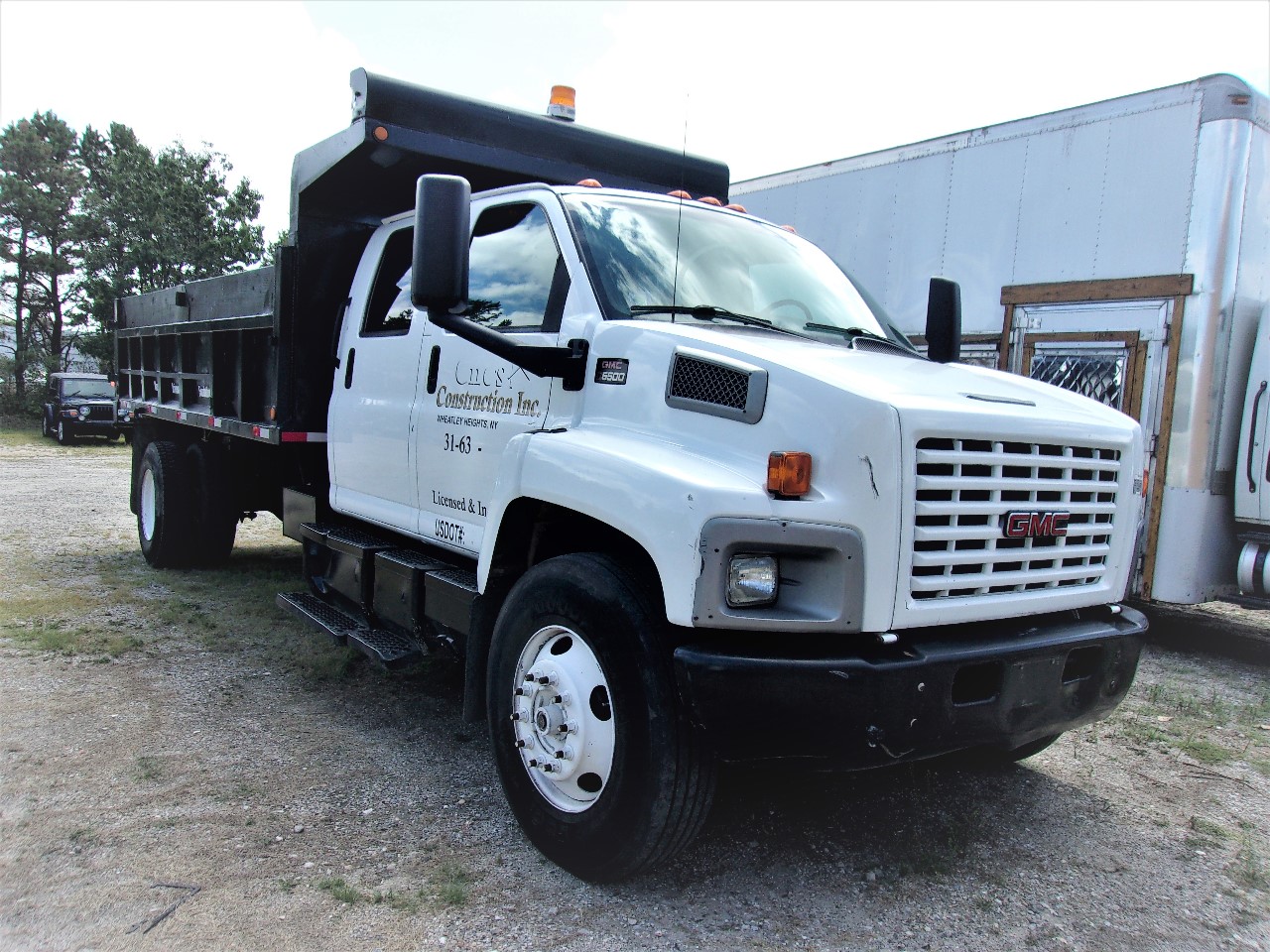 GMC C6500 Dump Truck - Maltz Auctions