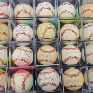 300+ Signed Baseballs