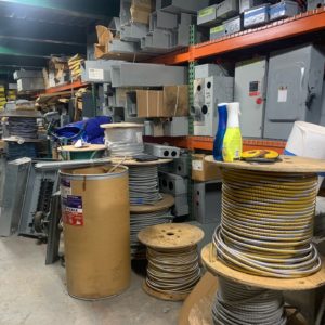 Electrical Company Assets