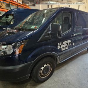4 Work Vans & Tools/Equip