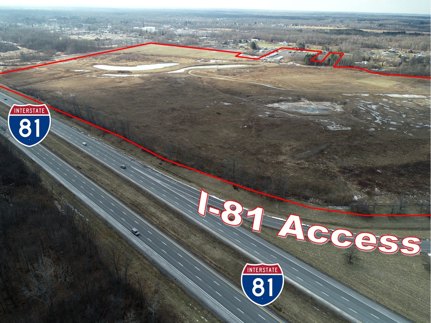 Image of 145 Acres &#8211; I-81 Exposure.