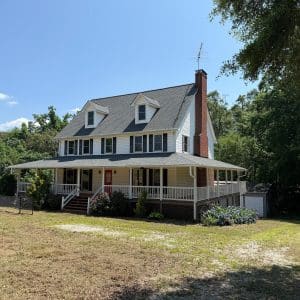 5 BR Home – 3.3 Acres