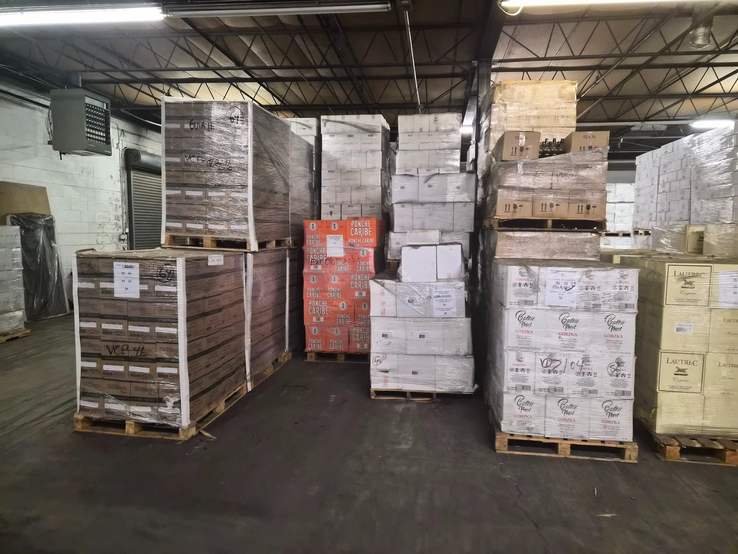 Image of Wine/Spirits: 50,000+ Cases.